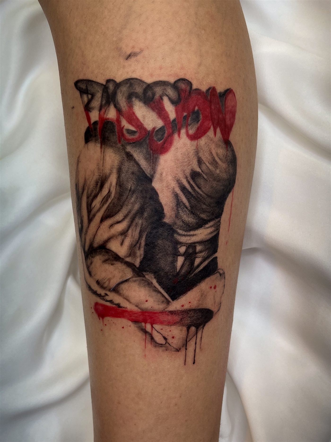 Graffiti — Renkli dövme, S.O.S Tattoo Çanakkale