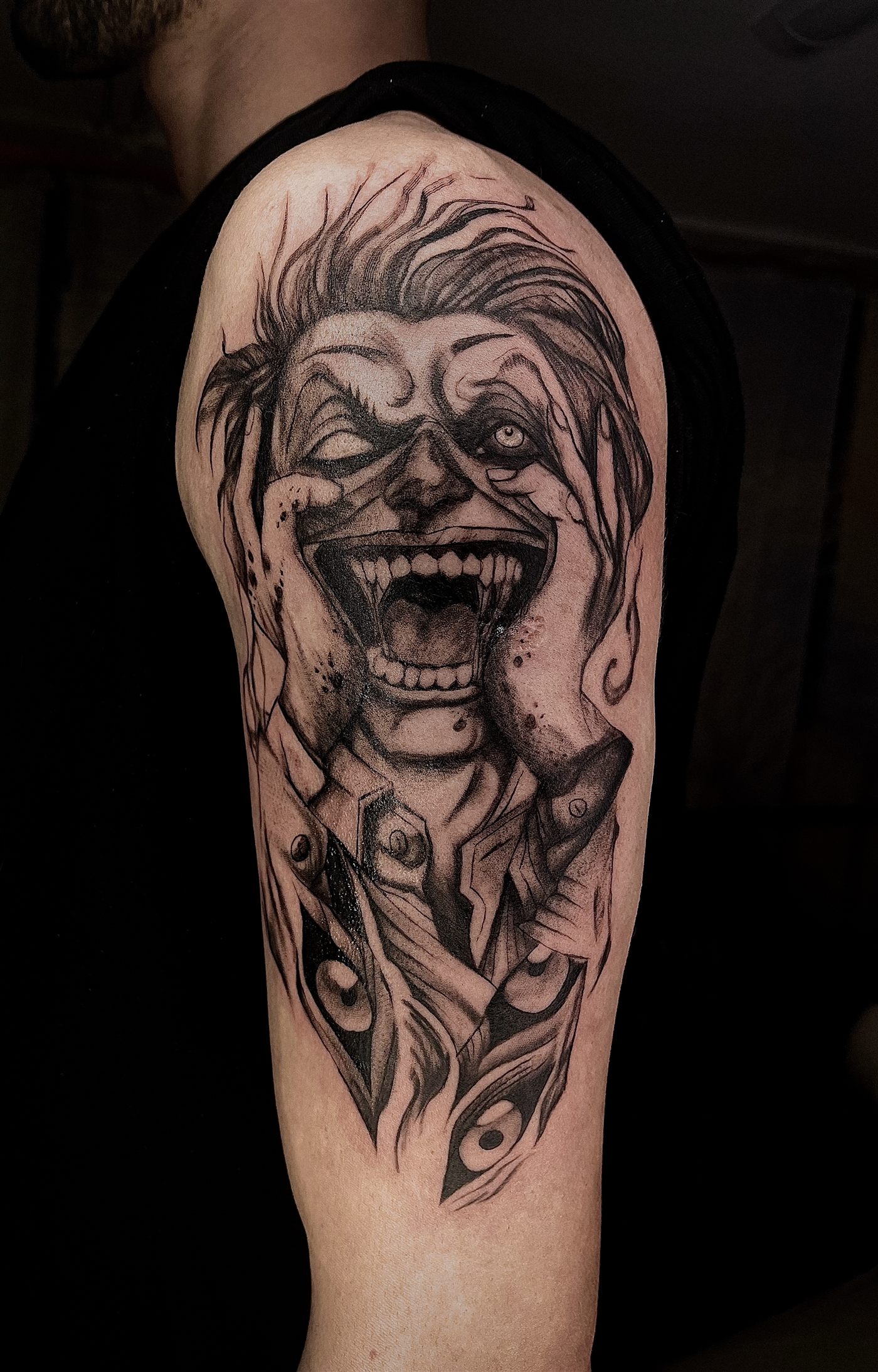 Portre — Realizm dövme, S.O.S Tattoo Çanakkale