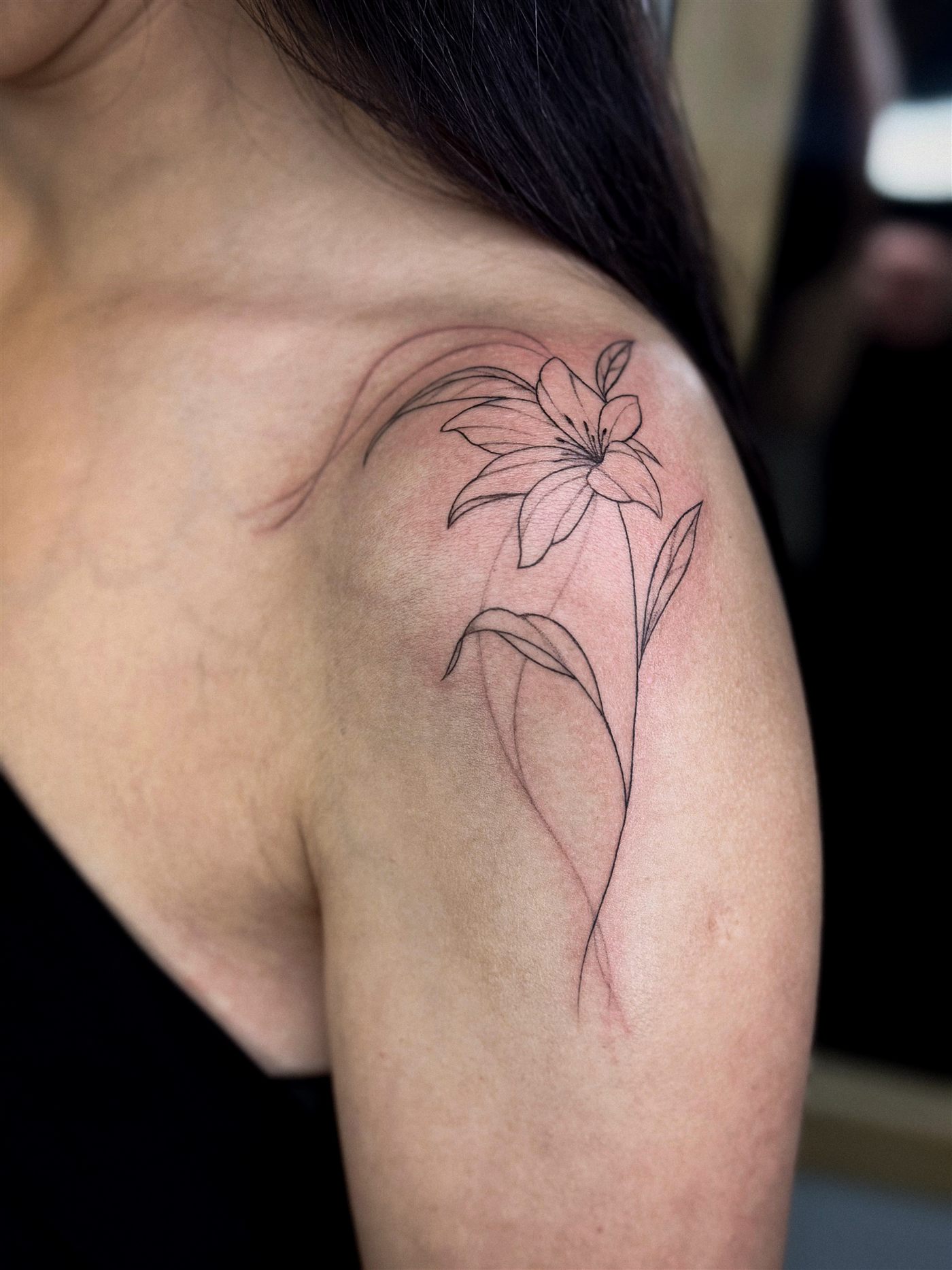 S.O.S Tattoo çalışma detayı
