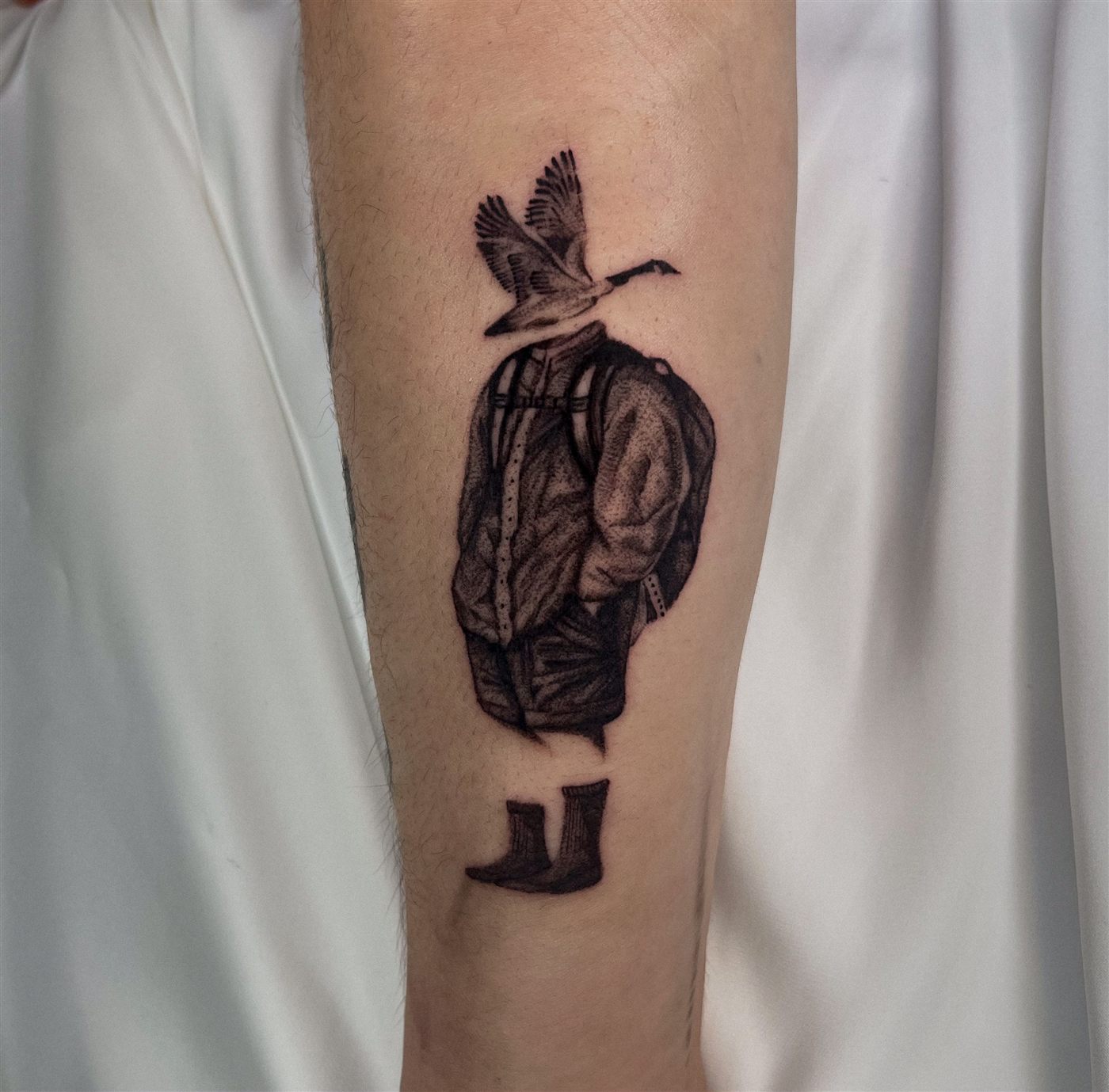 Mikro Realizm — Realizm dövme, S.O.S Tattoo Çanakkale