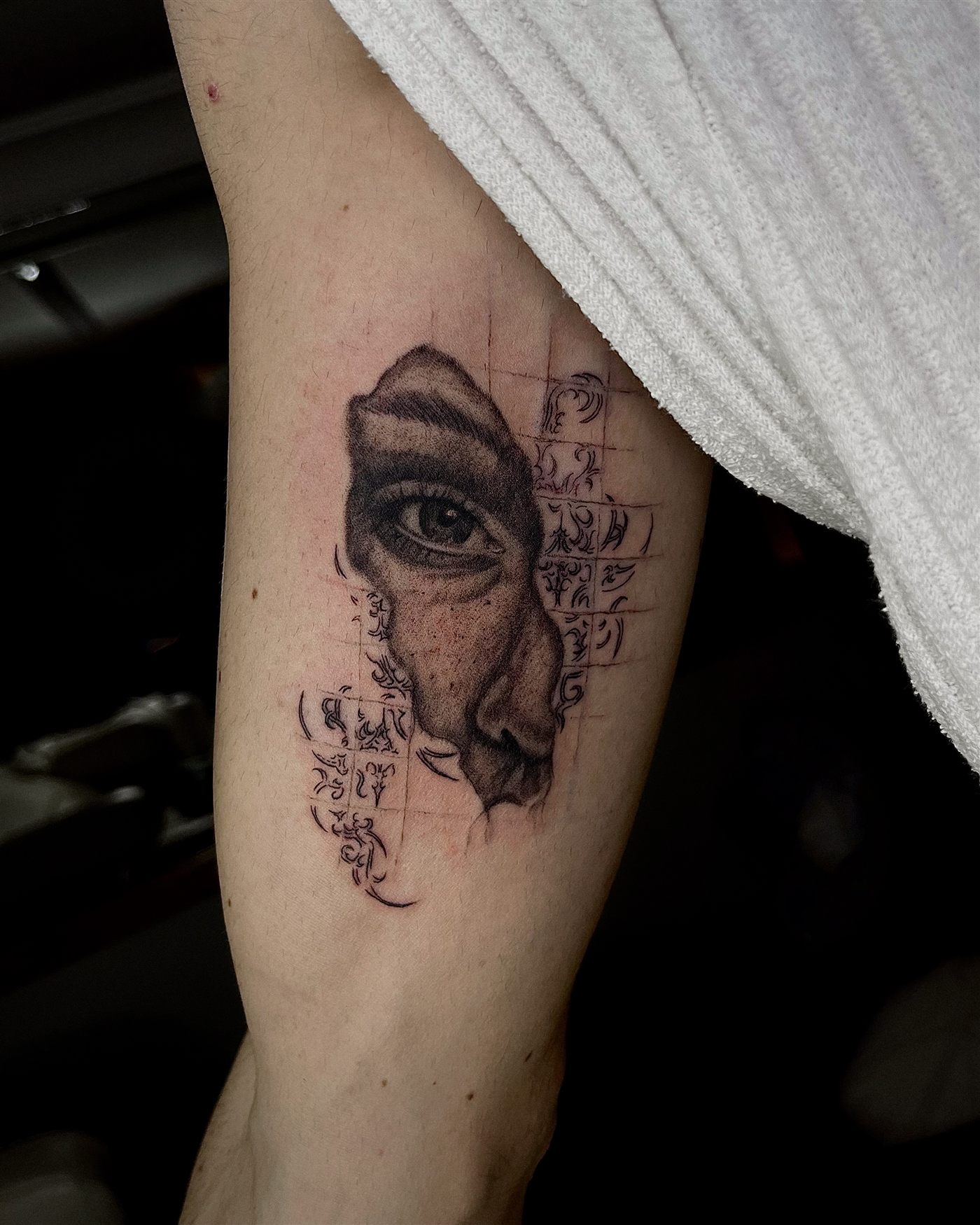 Realistik — Realizm dövme, S.O.S Tattoo Çanakkale