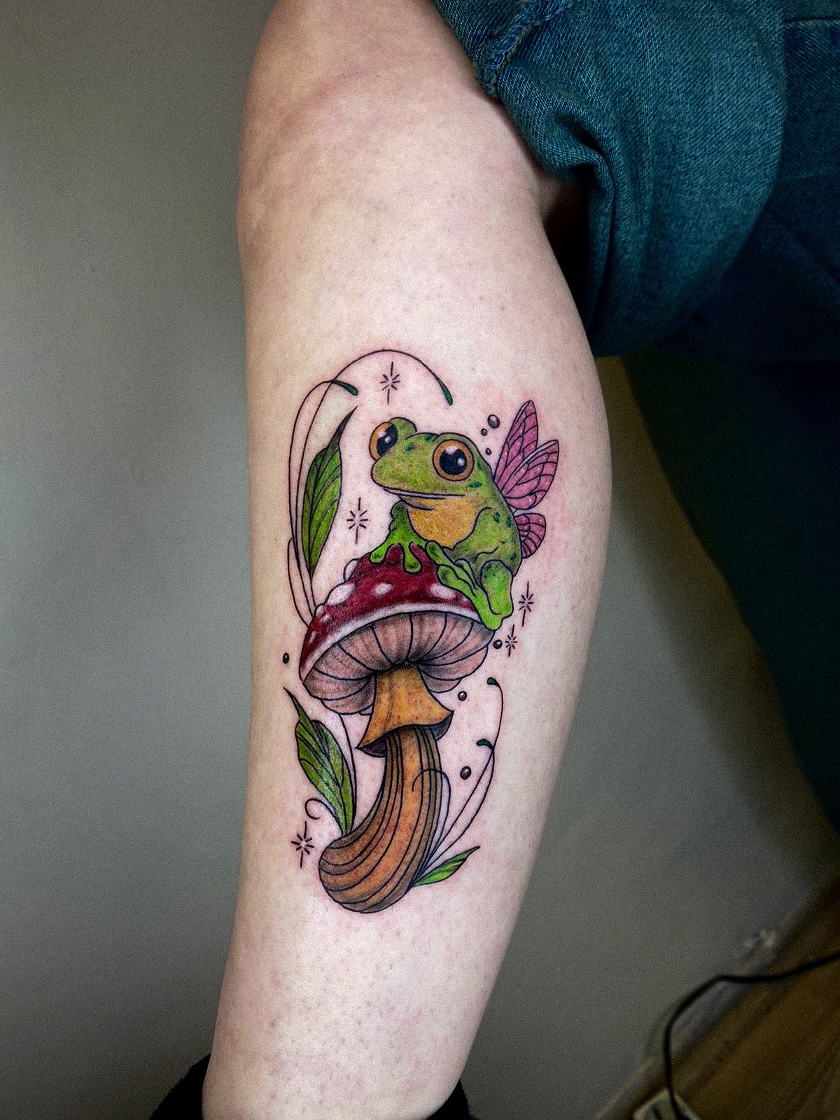 Renkli Çalışma — Renkli dövme, S.O.S Tattoo Çanakkale