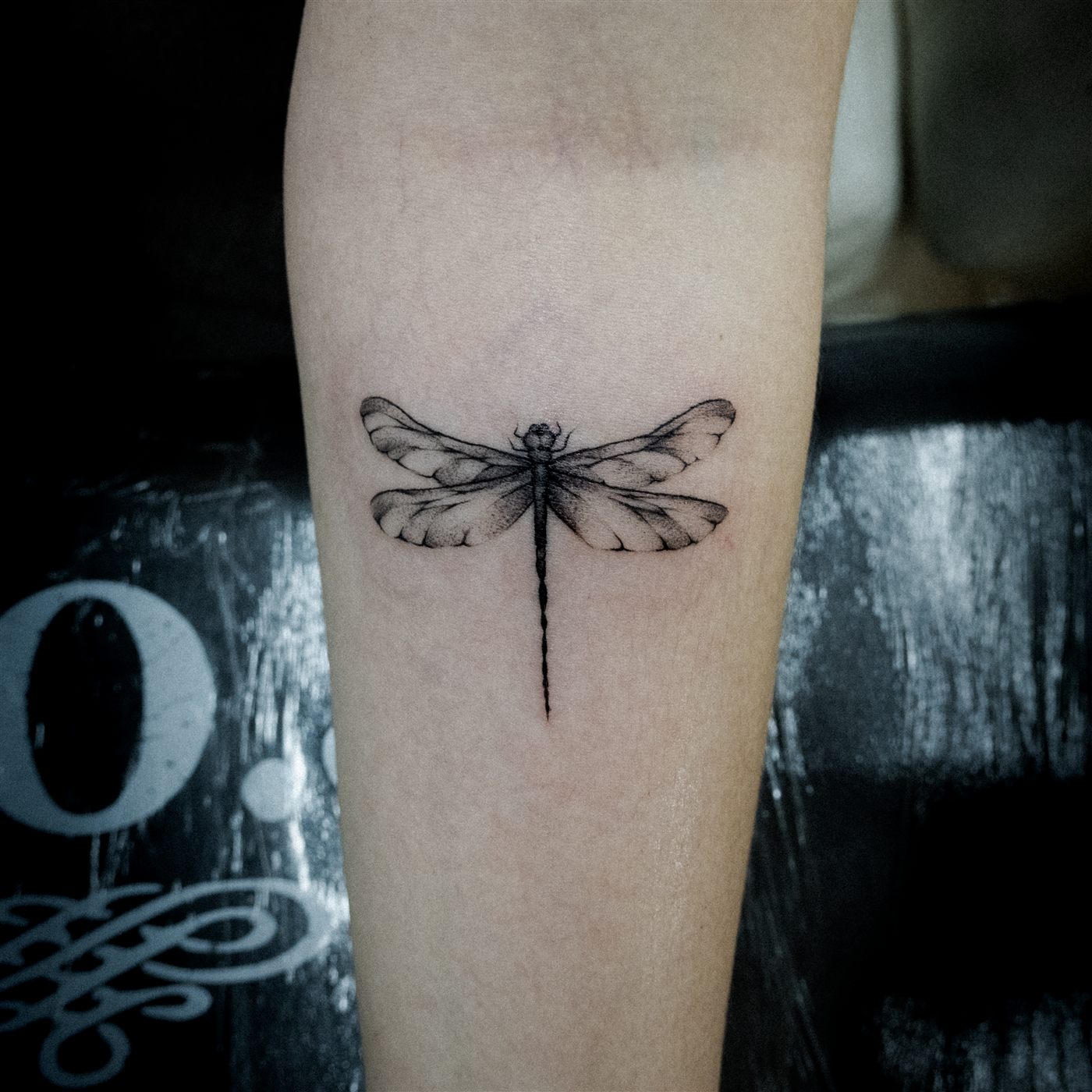 Dotwork — Blackwork dövme, S.O.S Tattoo Çanakkale
