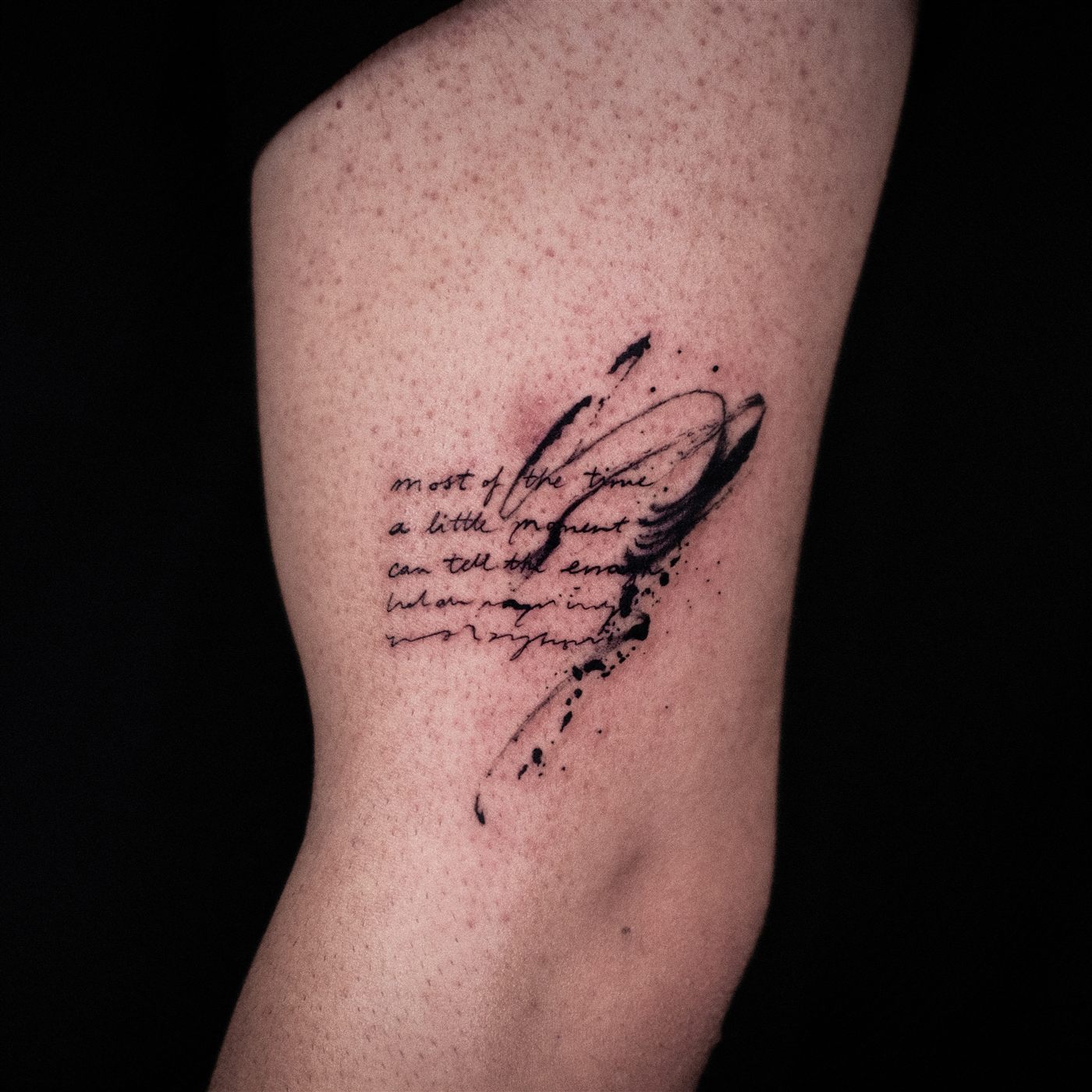 El Yazısı — Özel Tasarım dövme, S.O.S Tattoo Çanakkale