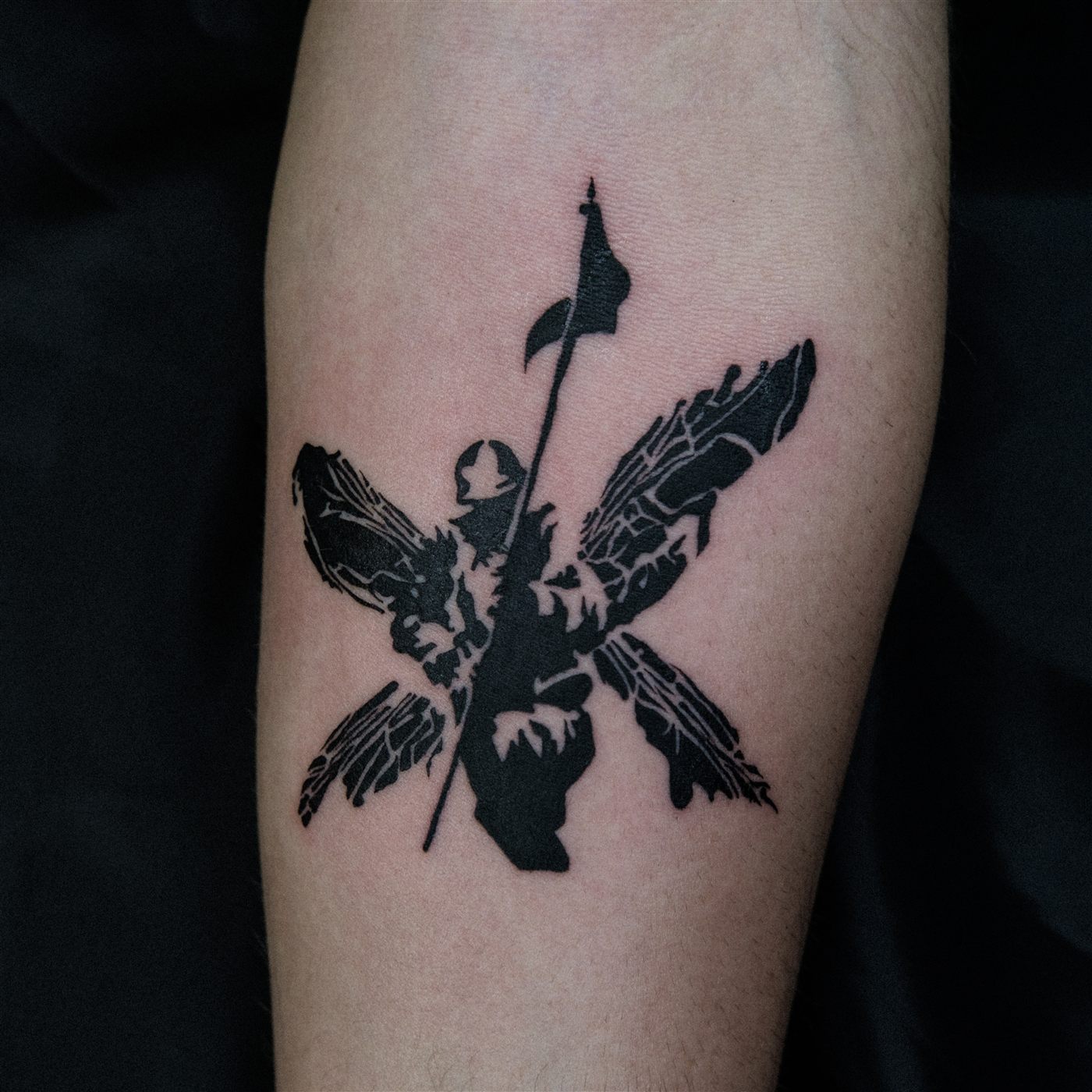 Vektörel — Renkli dövme, S.O.S Tattoo Çanakkale